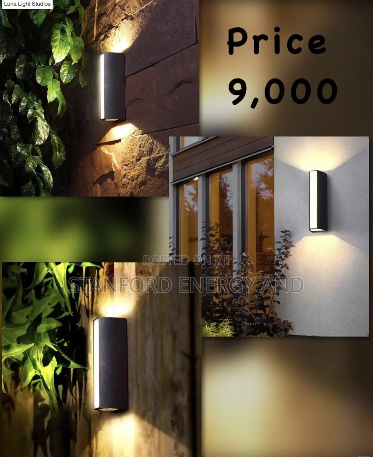Outdoor Fences And Security Lights