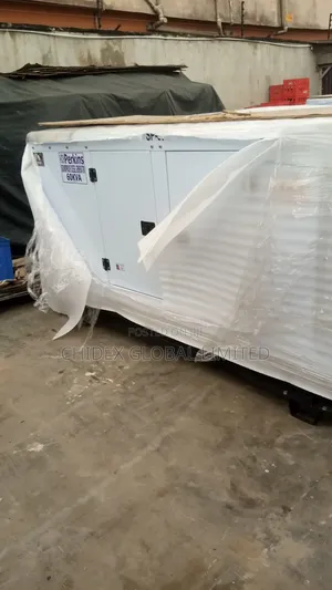 60kva Perkins Soundproof Diesel Generator 100% Copper Coil