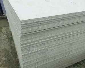 Gypsum Plaster Board 1.2 X 3m X 12 Mm Thickness