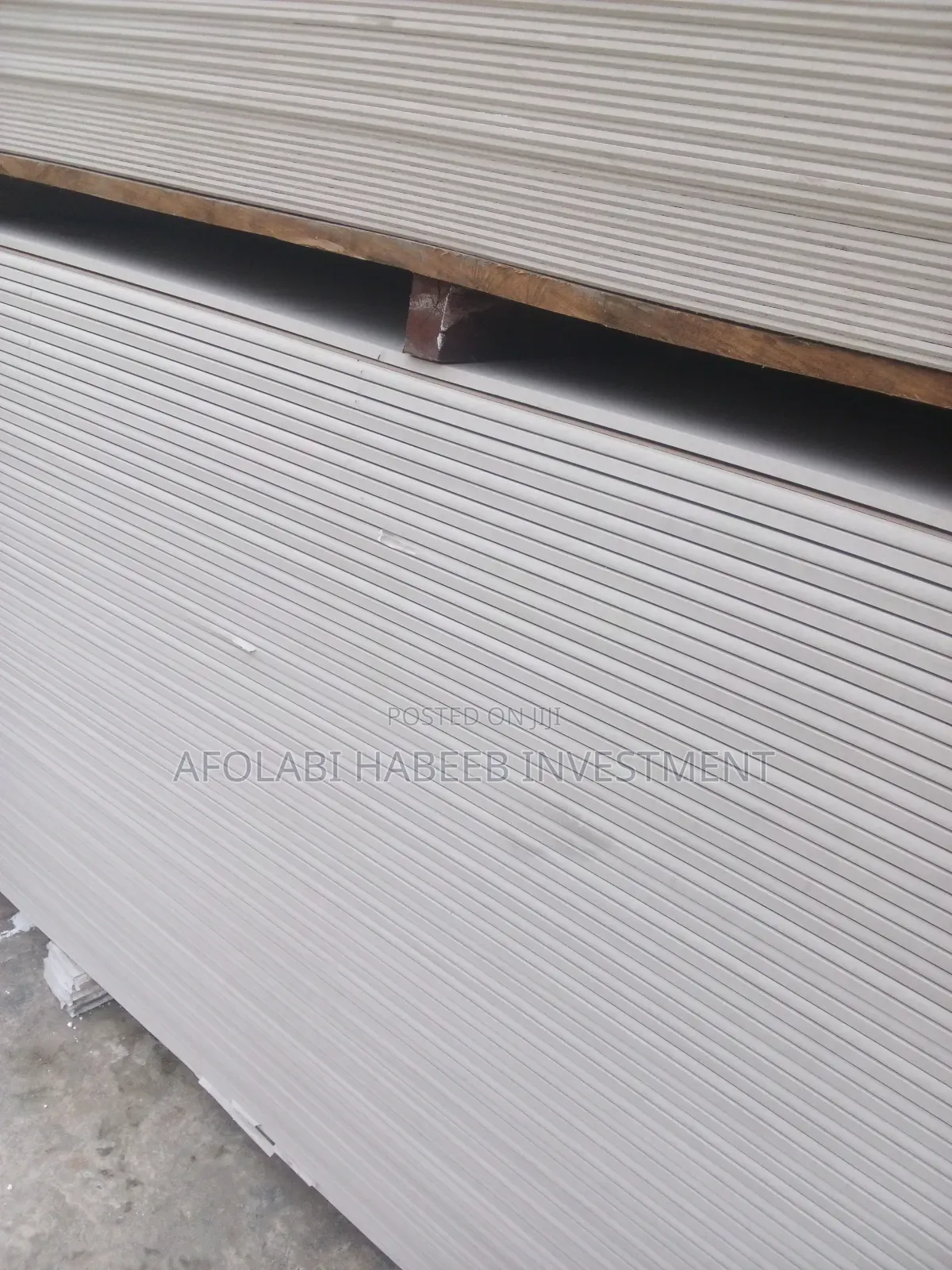 Gypsum Plaster Board 1.2 X 3m X 12 Mm Thickness