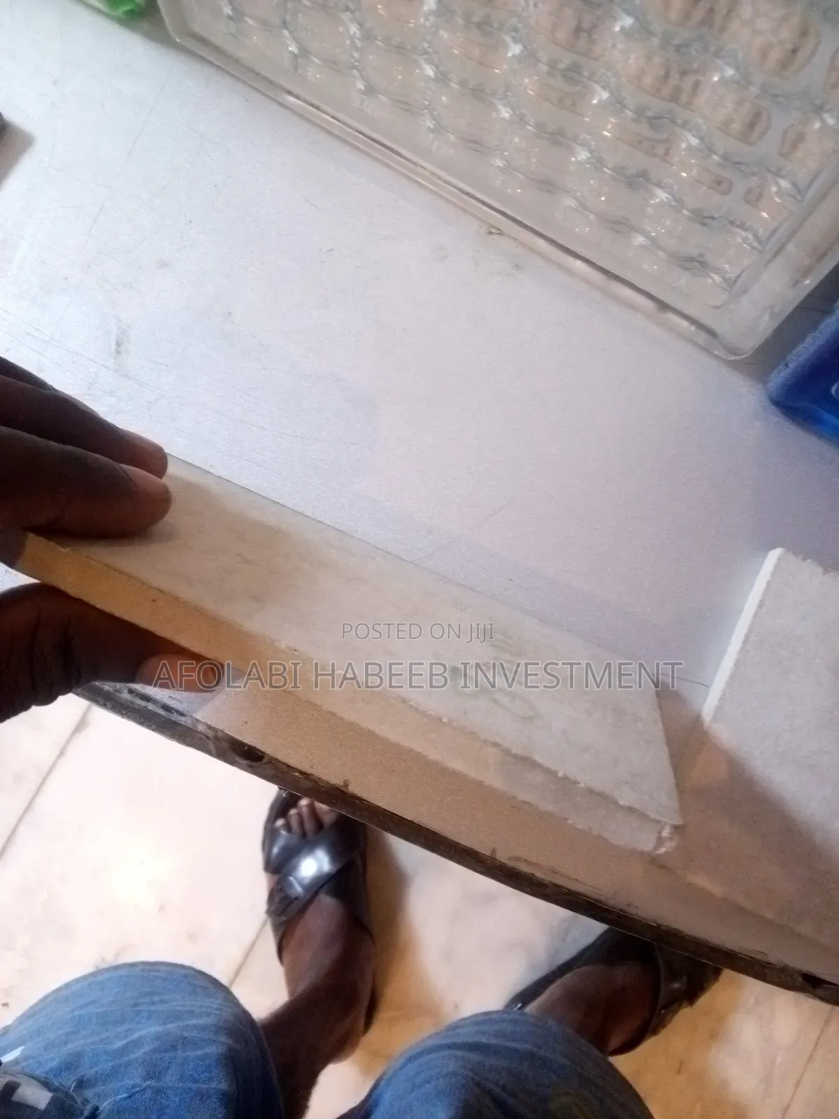 Gypsum Plaster Board 1.2 X 3m X 12 Mm Thickness