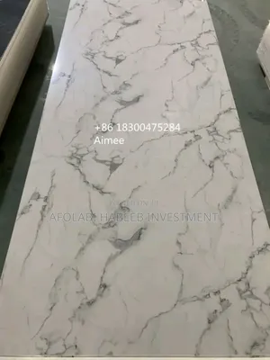 PVC Wall Marble Sheet ( 4 Ft X 8 Ft)