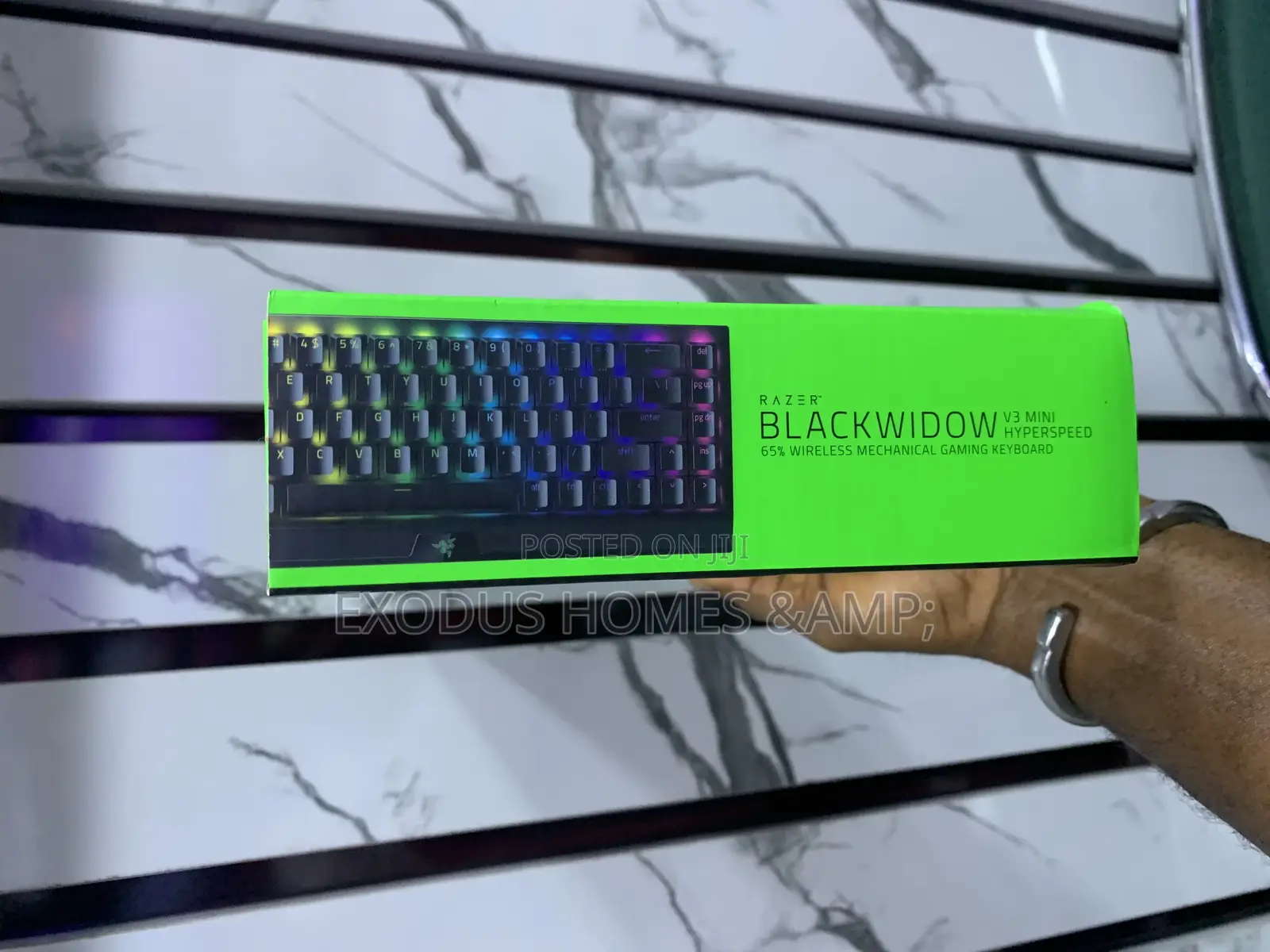 Razer Blackwido V3 Mini Hyperspeed Wireless Keyboard