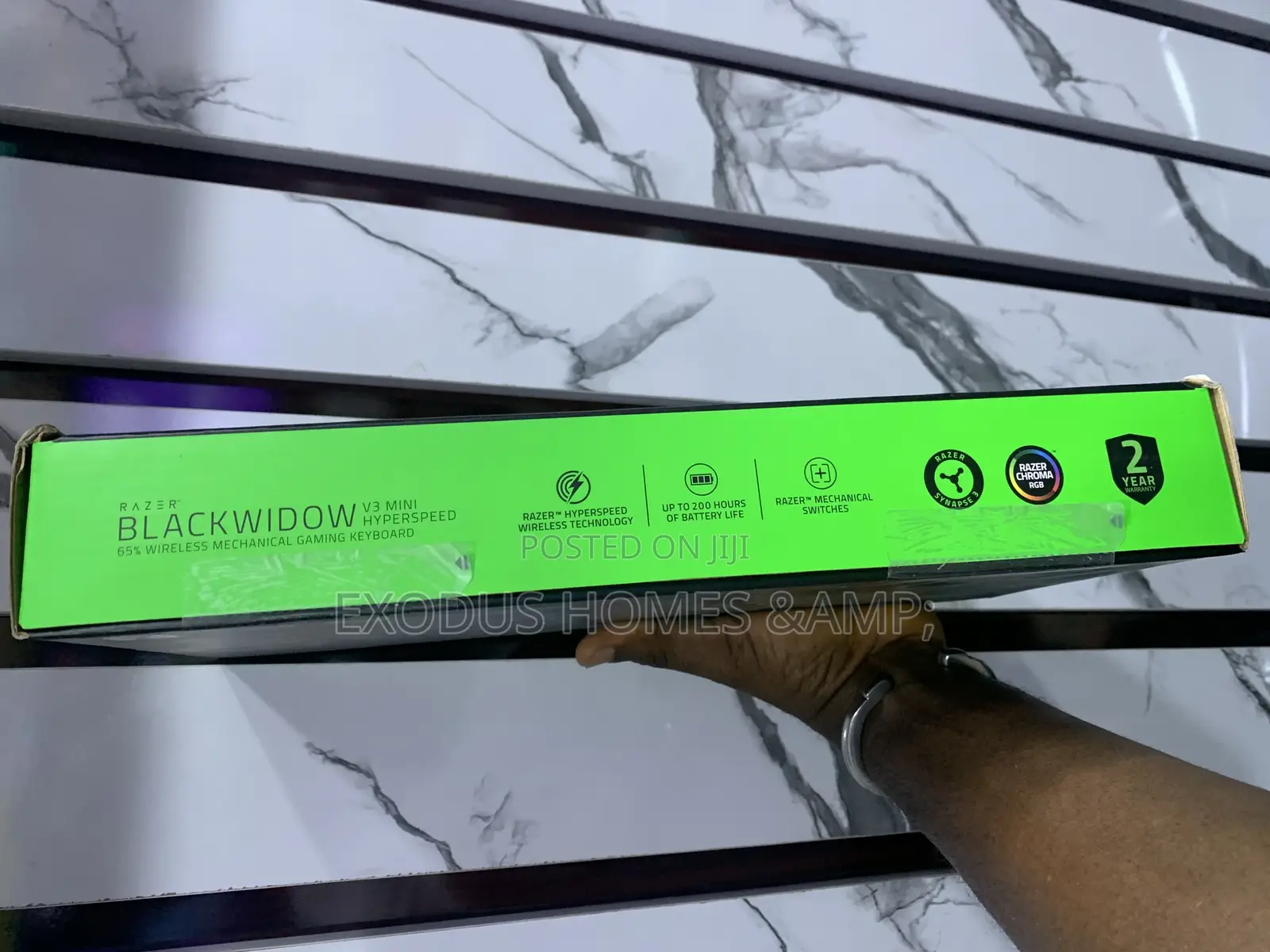Razer Blackwido V3 Mini Hyperspeed Wireless Keyboard