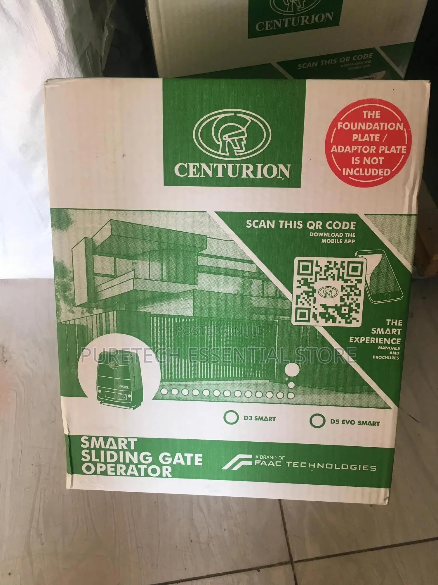 Centurion D20 Automatic Heavy Gate Opener