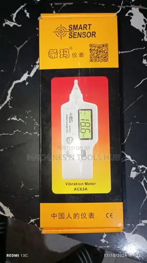 AC63A Smart Sensor Vibration Meter