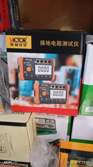 Victor 4105A Digital Earth Resistance Tester