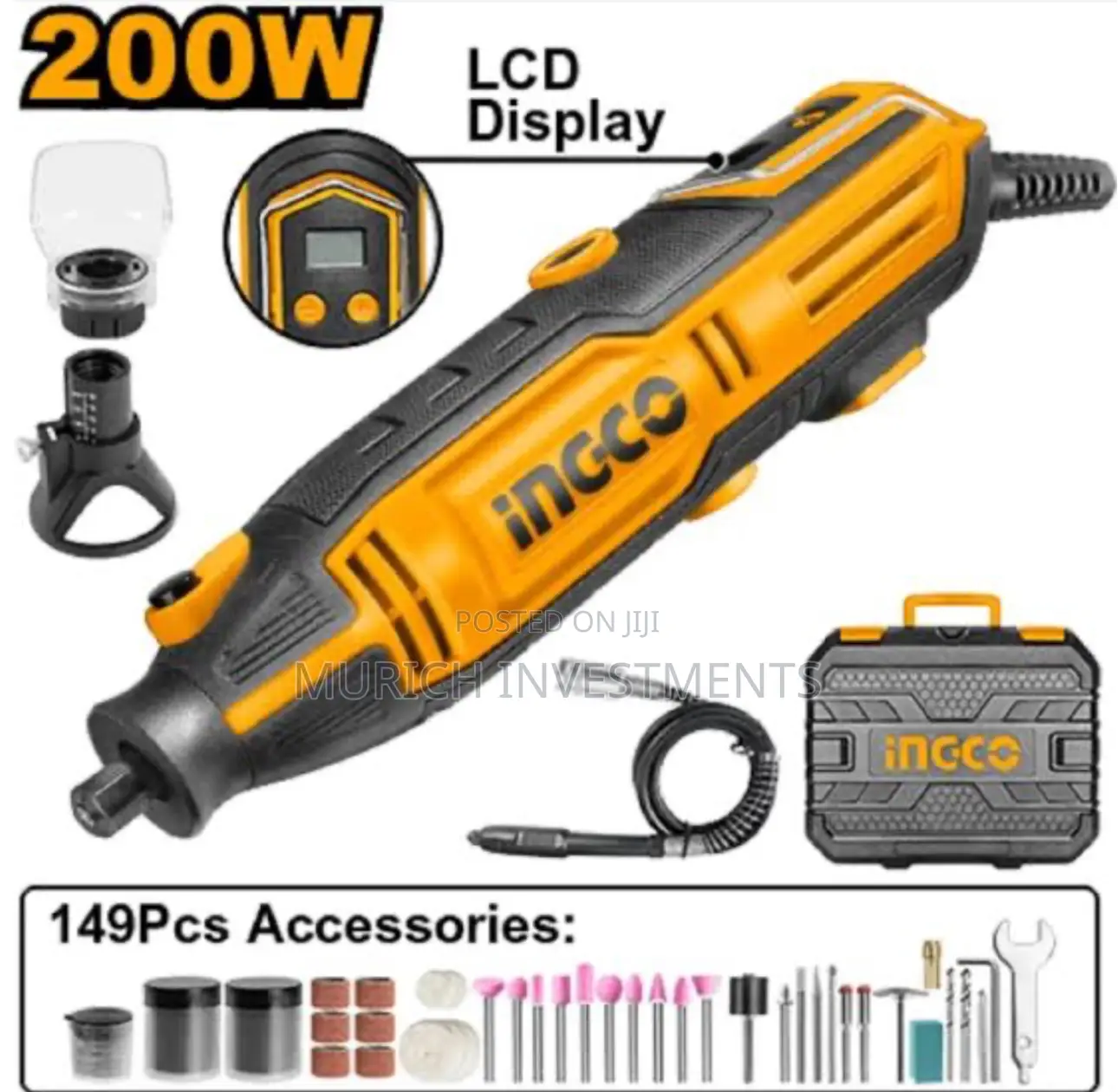 Mini Die Grinder 130w