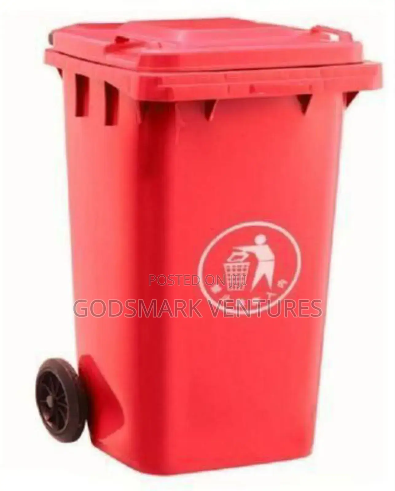 240 Litres Imported Waste Bin for Waste Management.