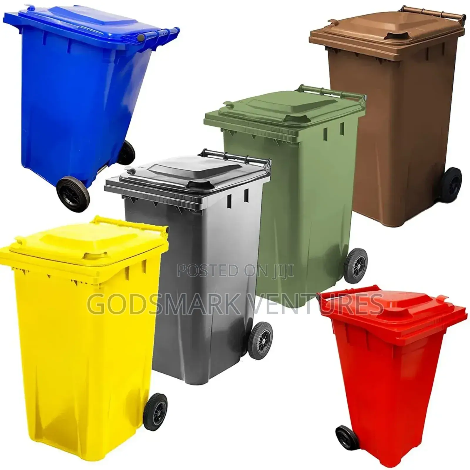 Imported Waste Bin/Dustbin/Wheeler 240l