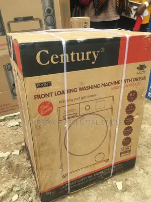 Century 8kg Automatic Washing Machine Wash and Dry Inverter
