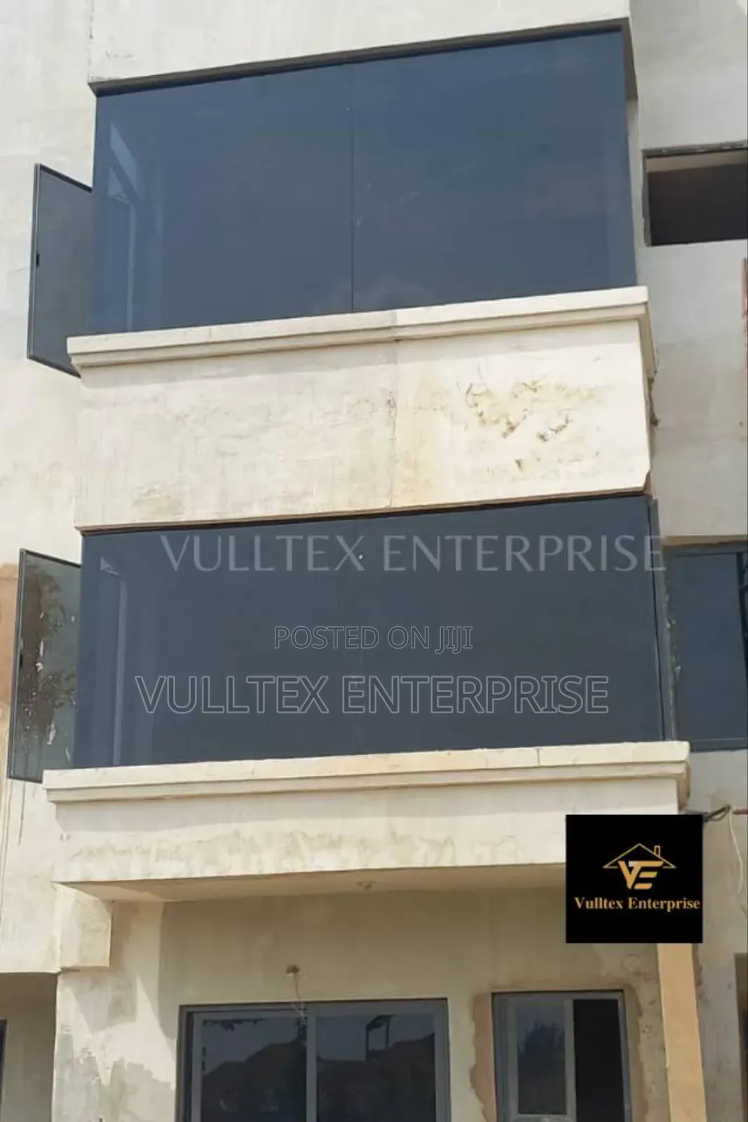 Fixed Glass Curtain Wall