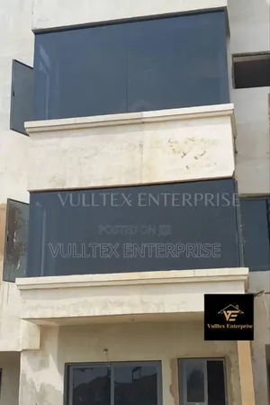 Fixed Glass Curtain Wall
