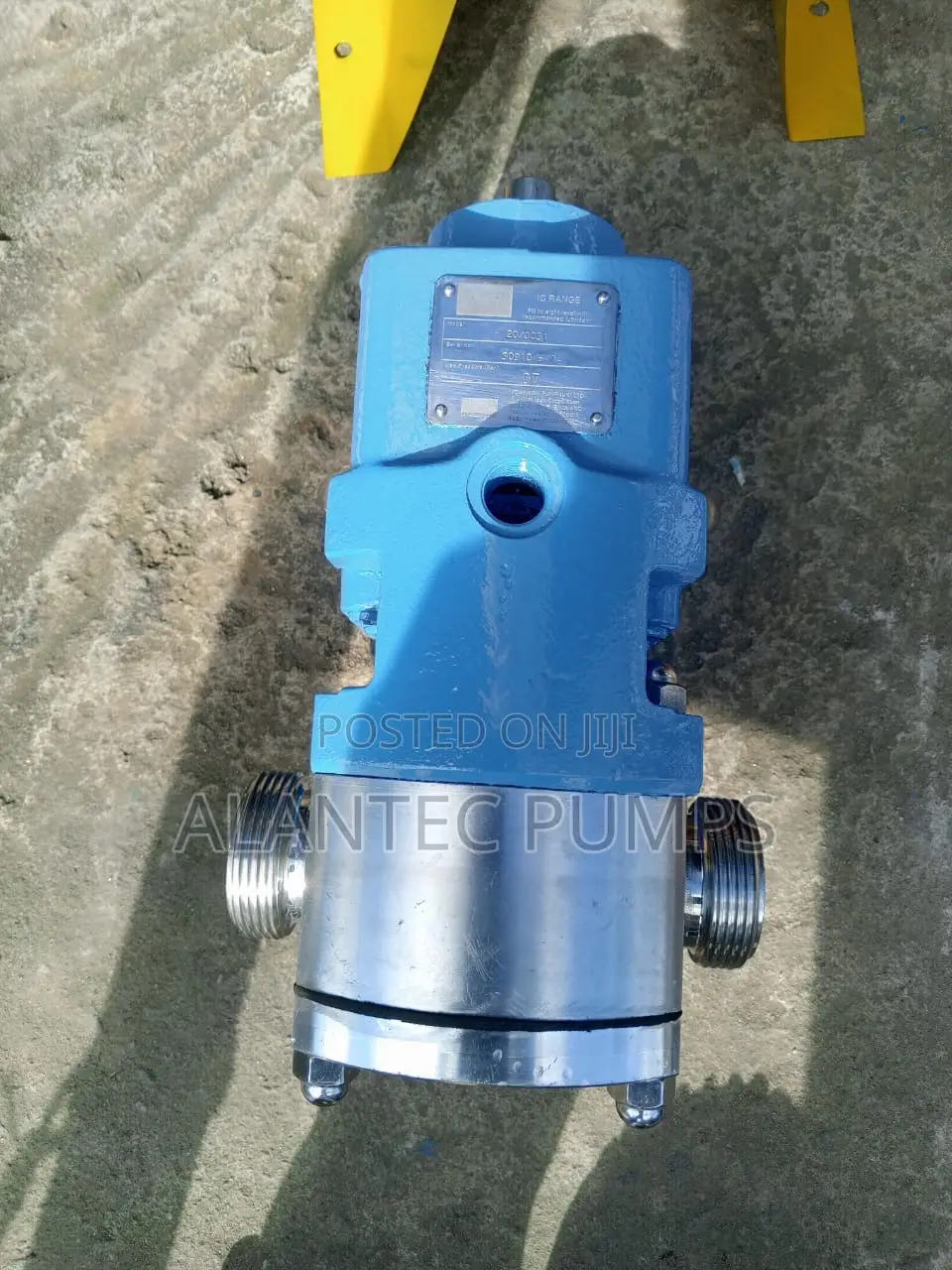 Lobe Centrifugal Pump