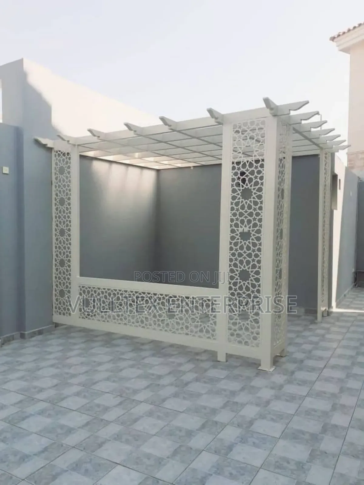 Front Yard Pergola