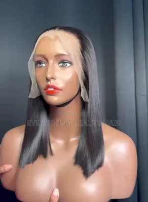 SDD FULL FRONTAL Human Hair Bob