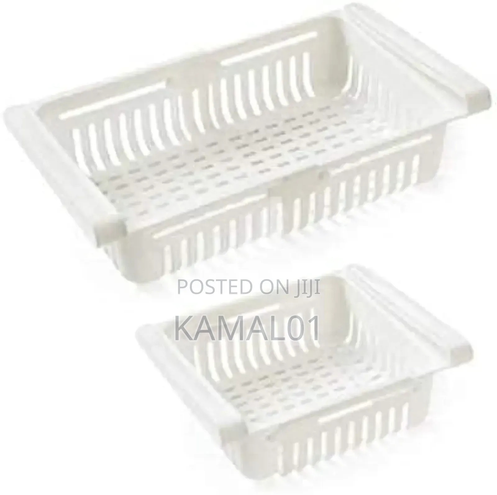 Adjustable Refrigerator Storage Basket,Expandable Fridgerack