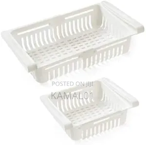 Adjustable Refrigerator Storage Basket,Expandable Fridgerack