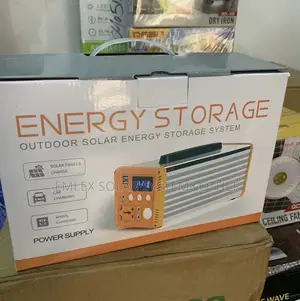 300watts Energy Storage Solar Generator With Panel