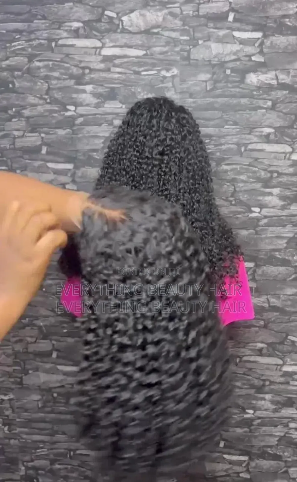 SDD Pixie Curl