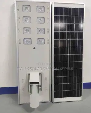 8eyes 80watts Industrial Solar Street Light