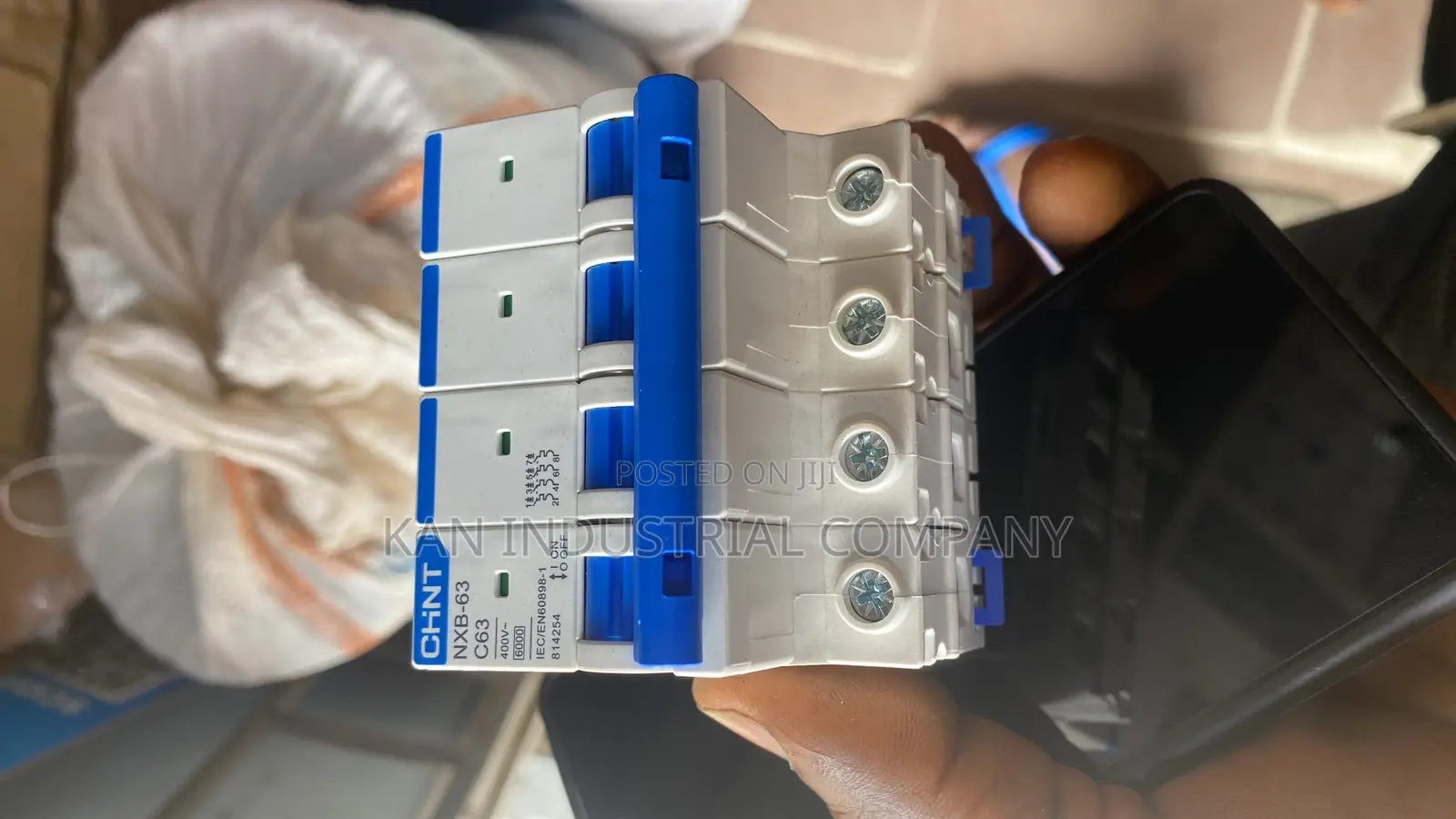 4 Pole Chint MCB Breakers