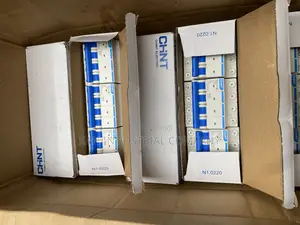4 Pole Chint MCB Breakers