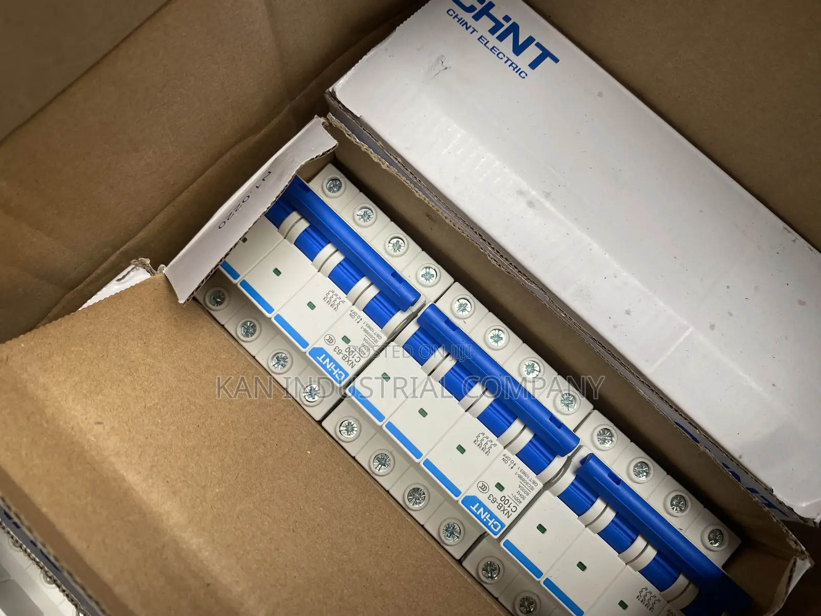 4 Pole Chint MCB Breakers