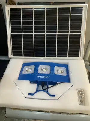 Original 300watts Wakatek Solar Street Light