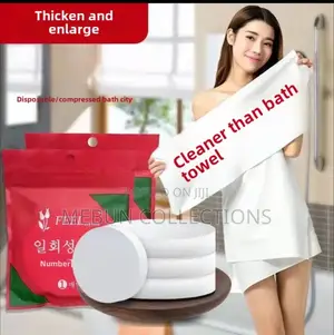 Compressed Towel
