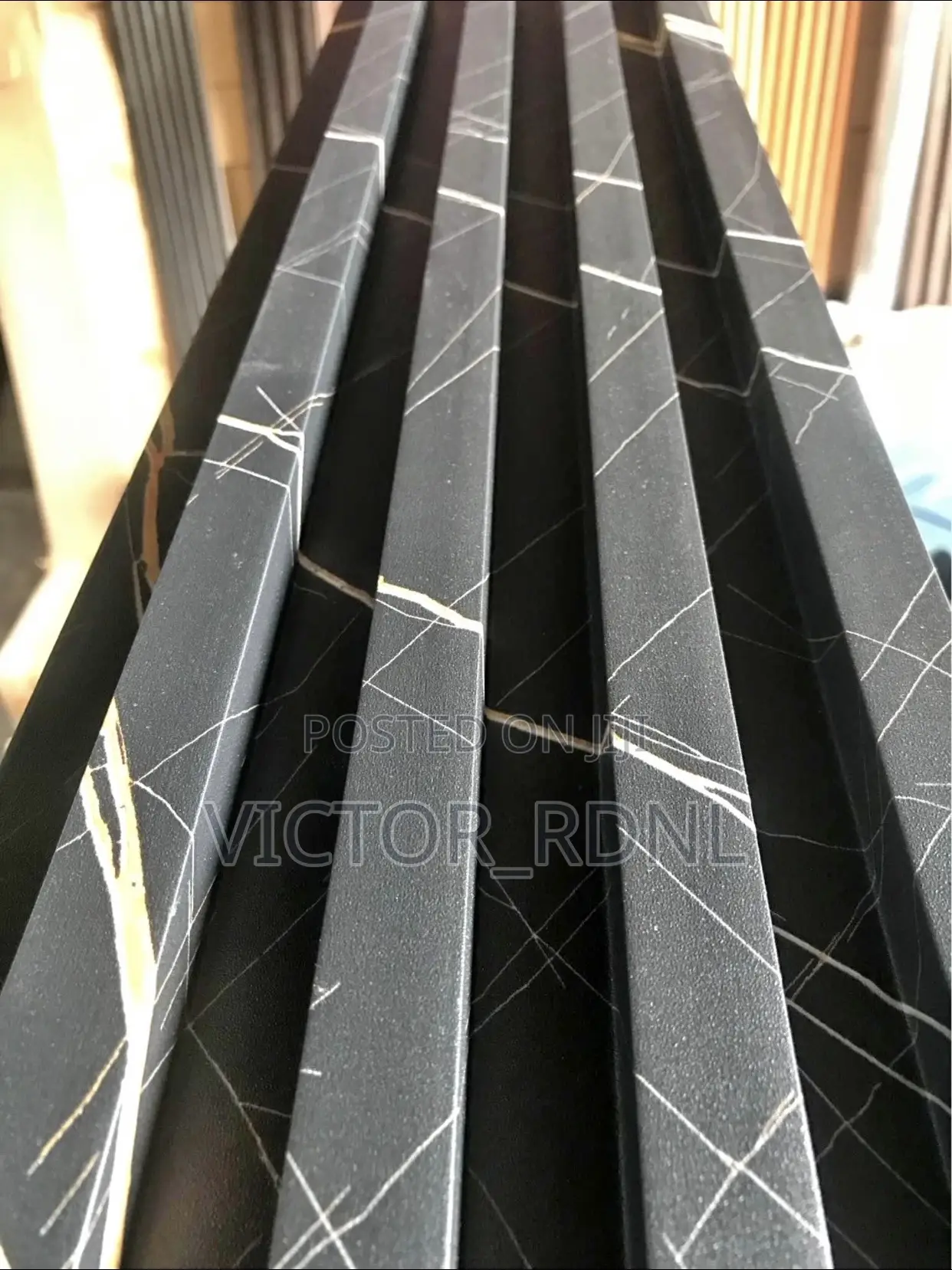Marble Fluted Panel