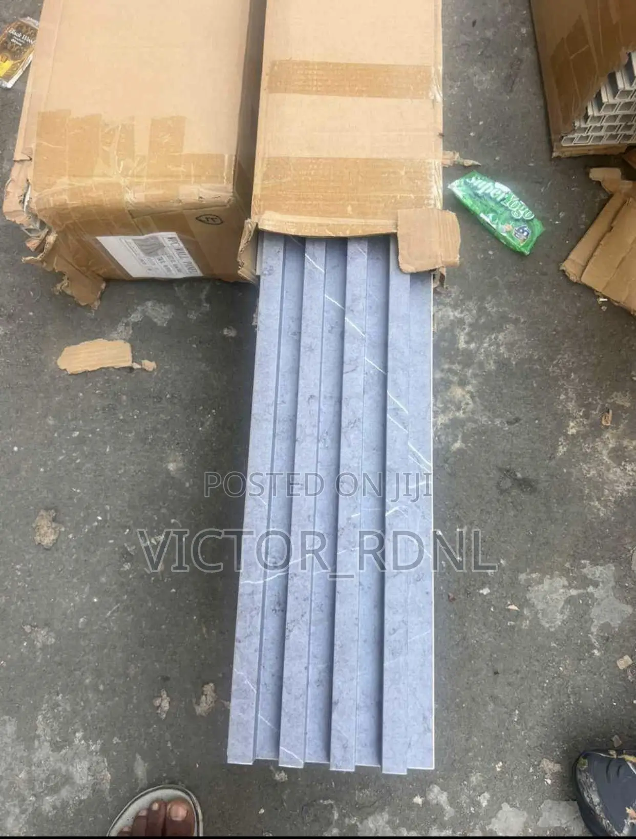 Marble Fluted Panel
