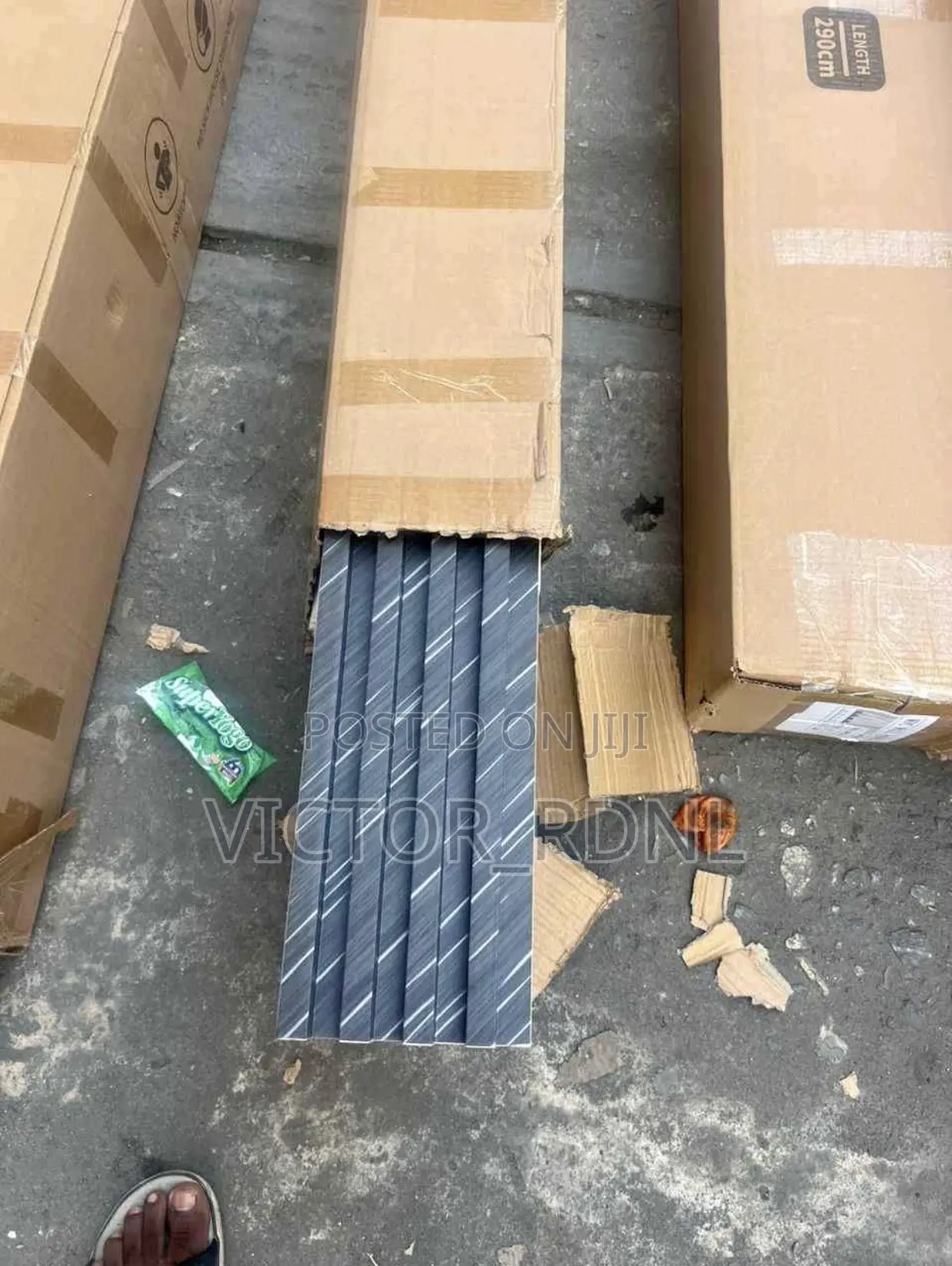 Marble Fluted Panel