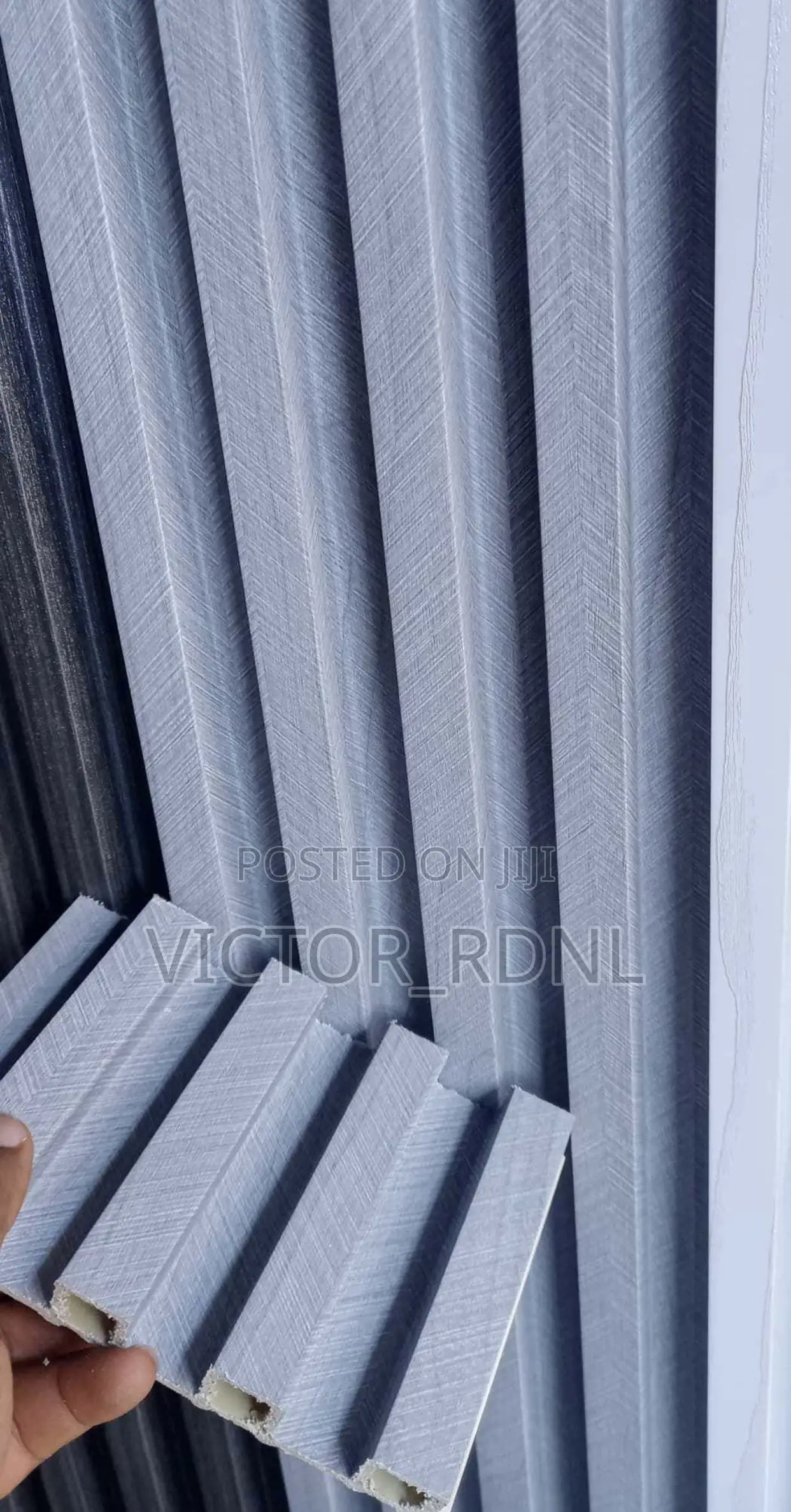 Marble Fluted Panel