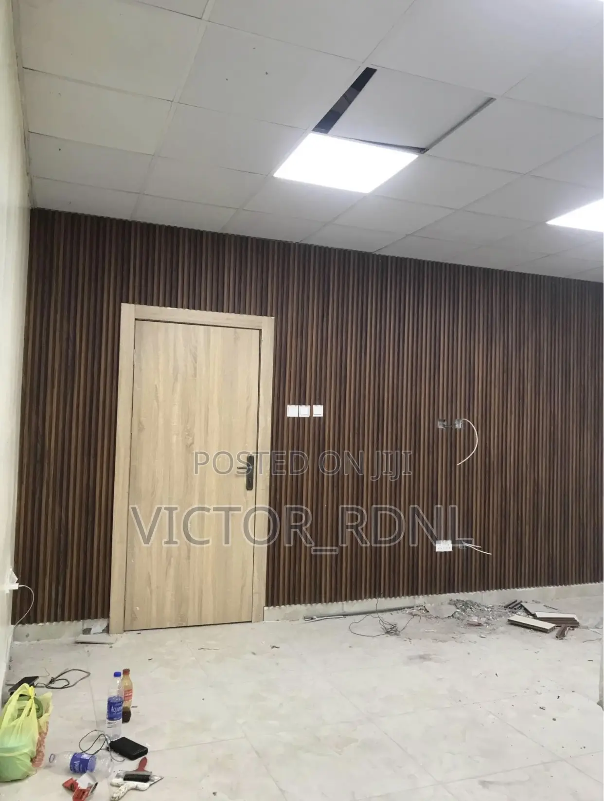 Marble Fluted Panel