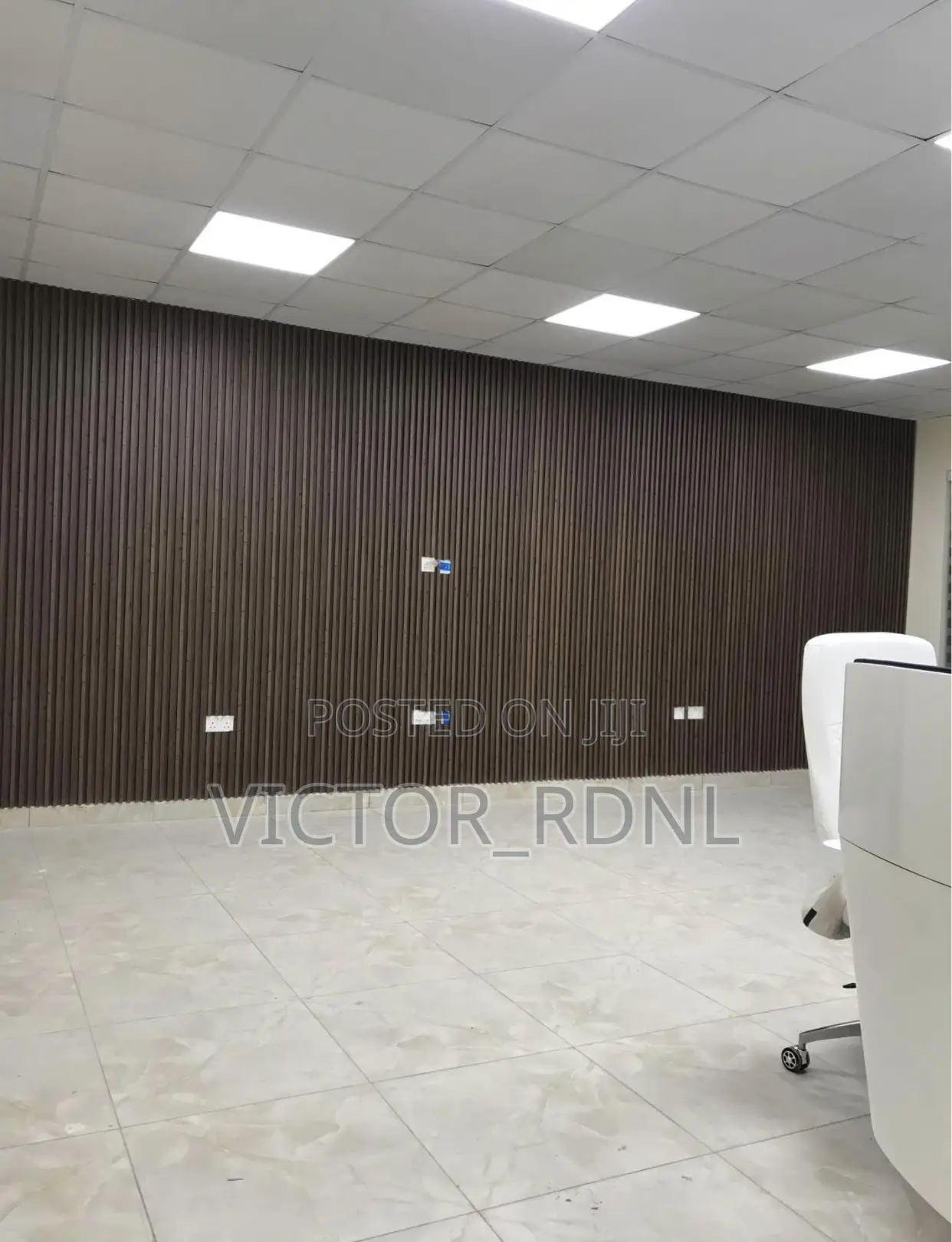 Marble Fluted Panel