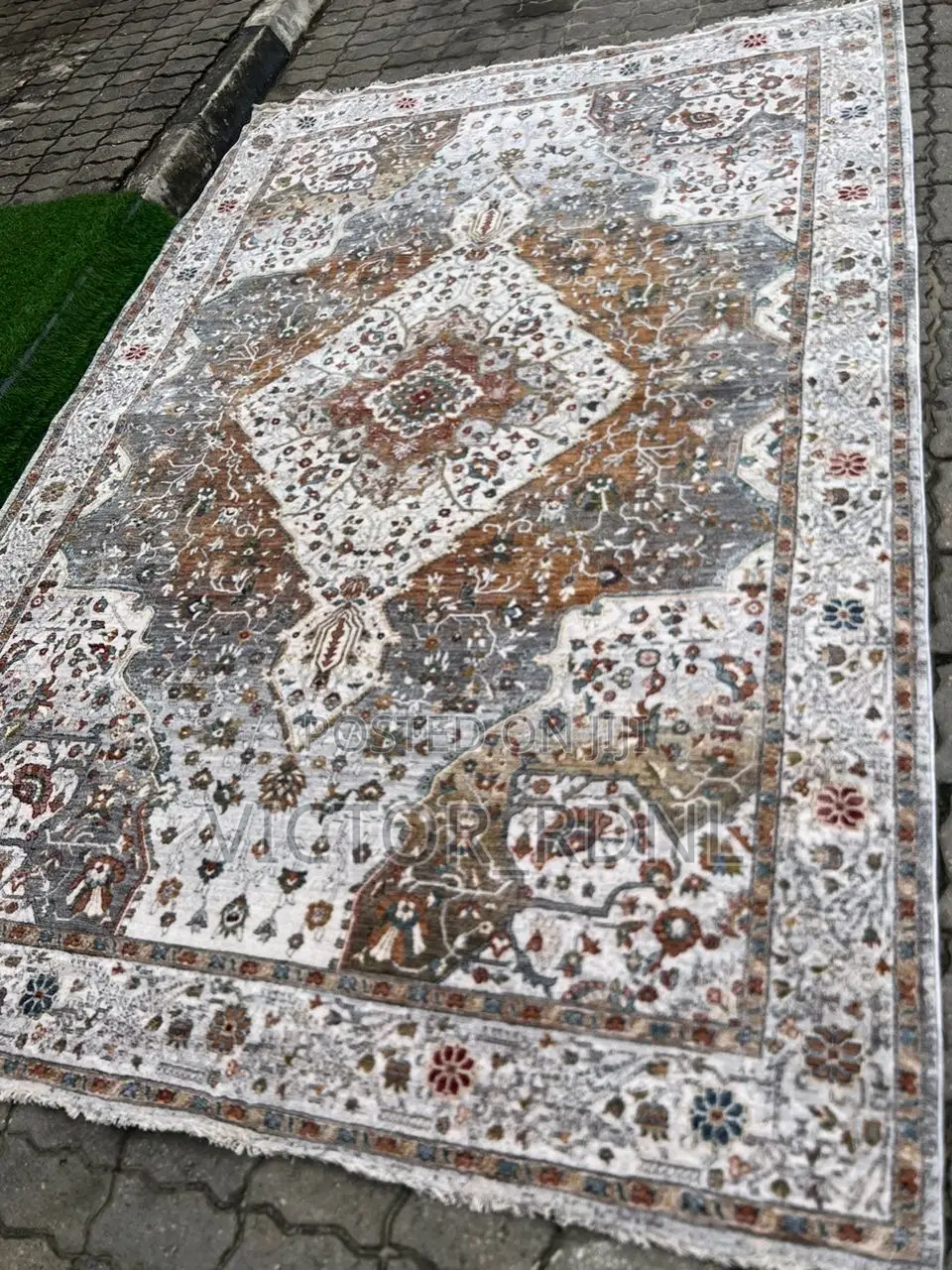 Turkish Center Rug