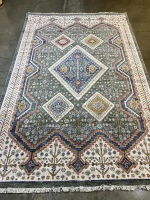 Turkish Center Rug