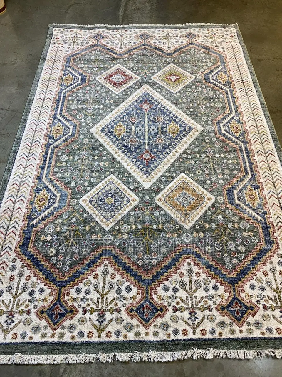 Turkish Center Rug