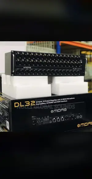 Midas Stage Box DL32 32 Input, 16 Output, 32 Midas Preamp
