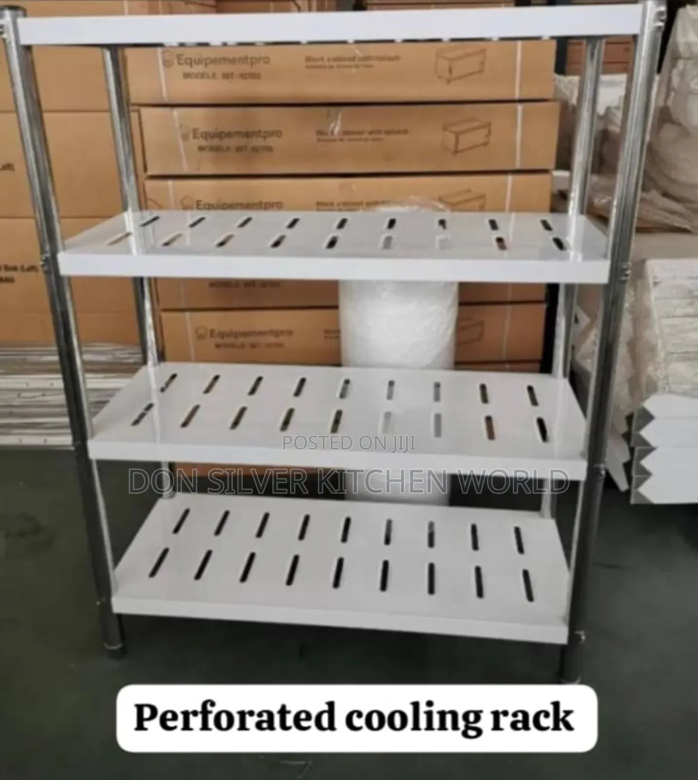 Perflated Cooling Rack