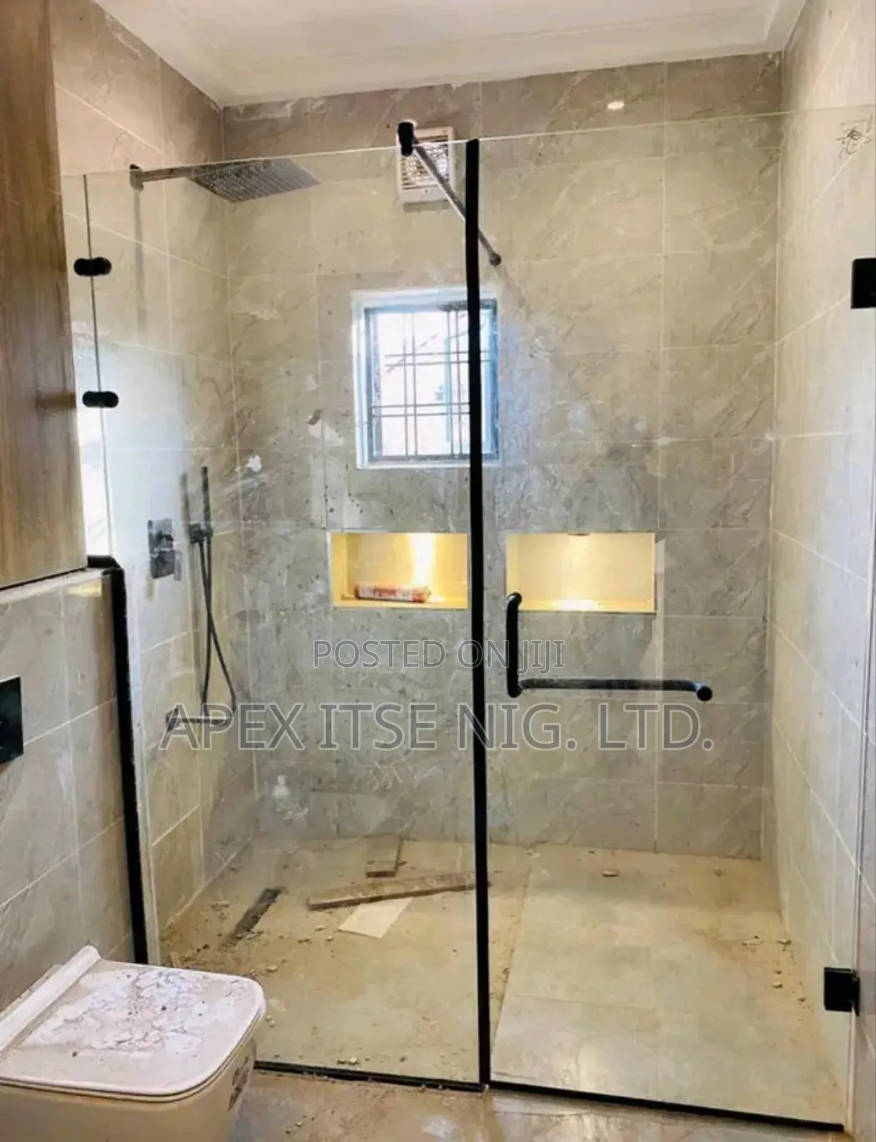 Wall Hinged Shower Cubicle