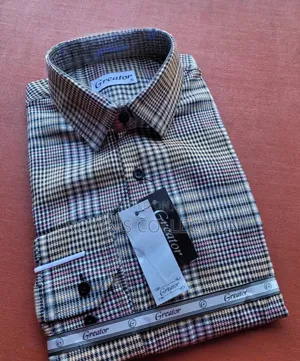 Quality Corporate Shirt Checkered Shirts