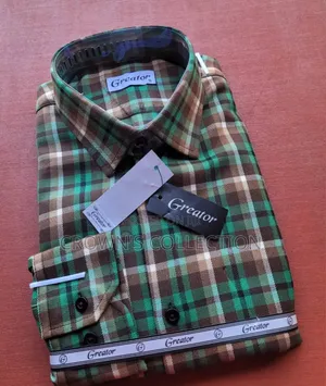 Quality Corporate Shirt Checkered Shirts