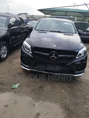 Mercedes-Benz GLE-Class AMG GLE 43 4MATIC 2018 Black