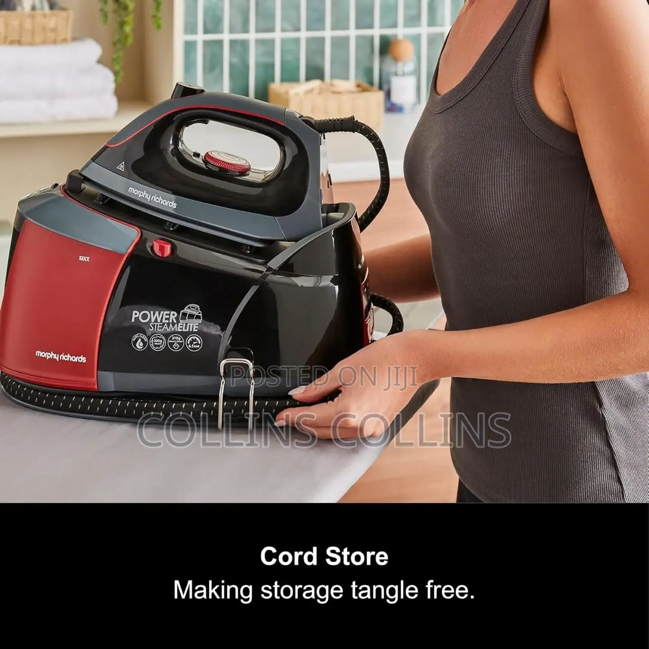 Morphy Richards Power Steam Elite Iron