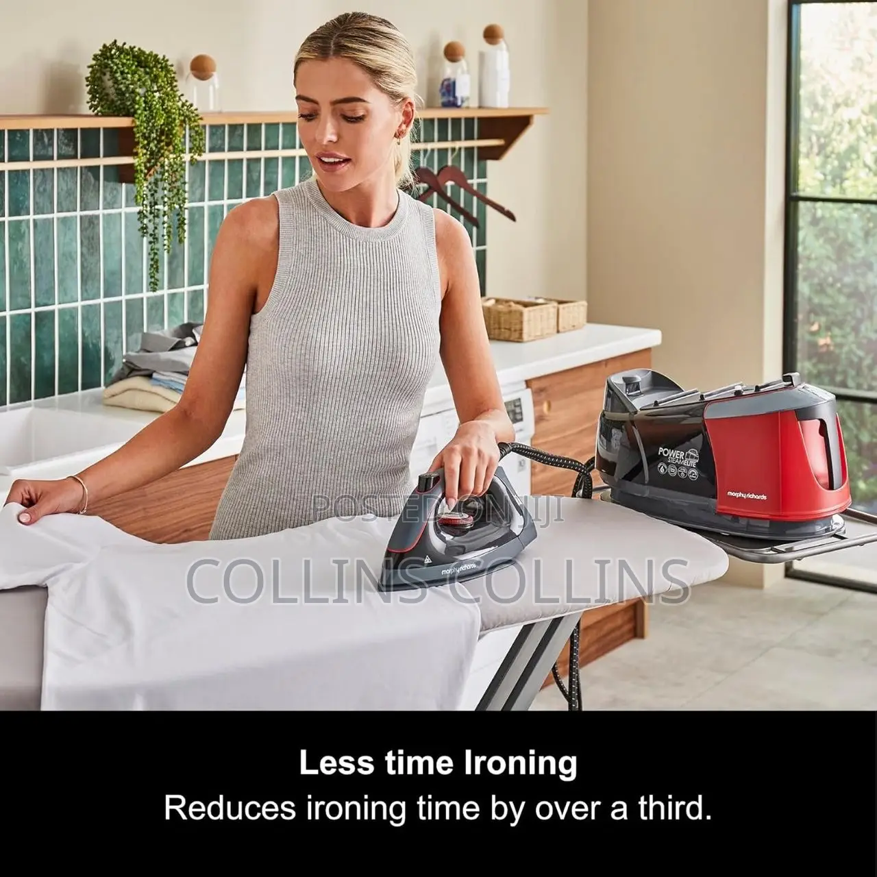 Morphy Richards Power Steam Elite Iron
