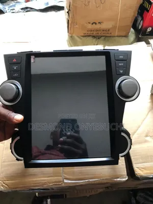 Toyota Highlander Tesla Android Player 2008-2012