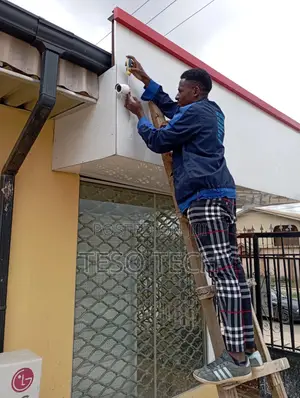 Secure Your Property With Teso Tech Cctv Camera
