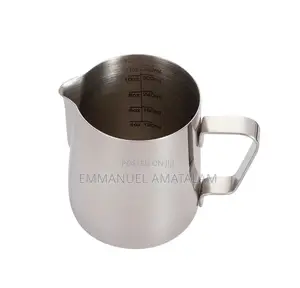 Stainless Steel Milk Pitcher